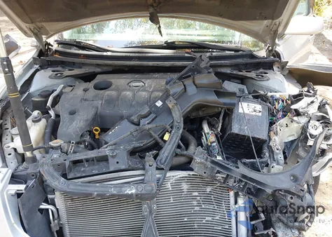 2010 Nissan Altima 2.5 S from USA, damaged, VIN 1N4AL2AP6AN448353